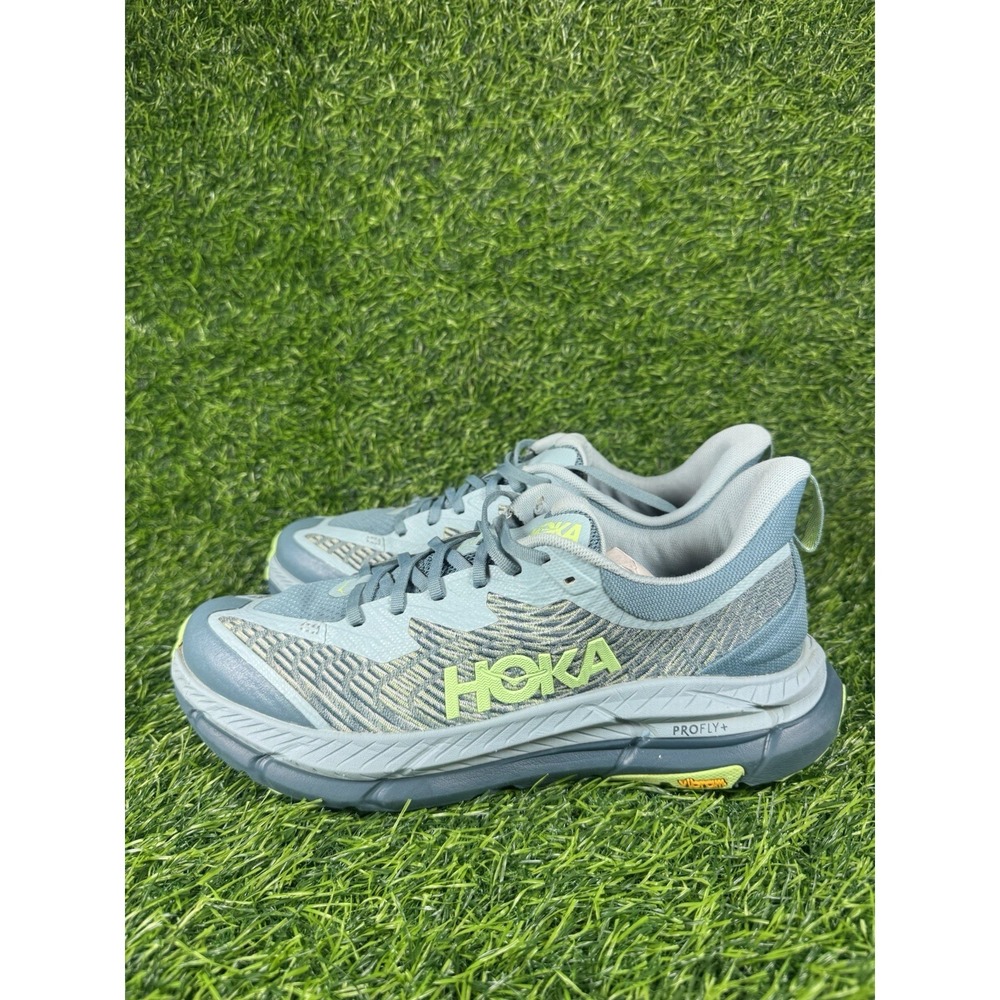Size 10.5  - Hoka One One HOKA Mafate Speed 4 Mountain Fog Druzy